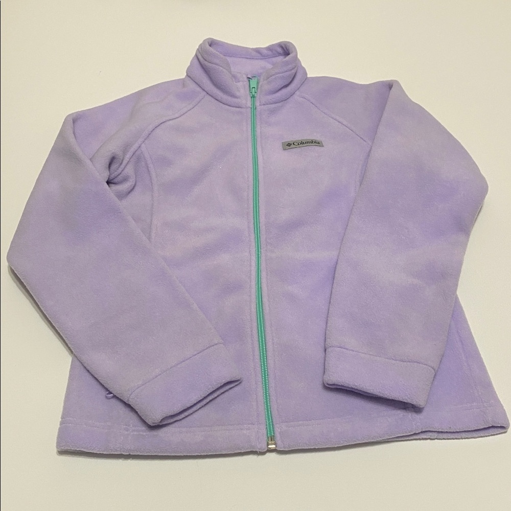 Columbia Girls Zip Up Sweater